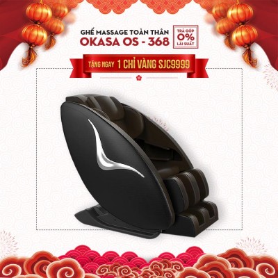 Ghế massage Okasa OS-368 (Nhập nguyên chiếc)