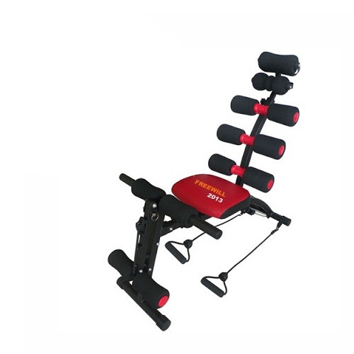 Máy táºp cÆ¡ bụng thế há» má»i Freewill 2013