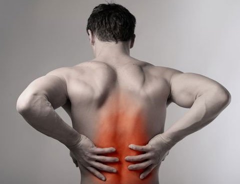 đau lưng khi không tập thể dục