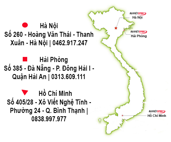 dịa chỉ showorom đại viẹt