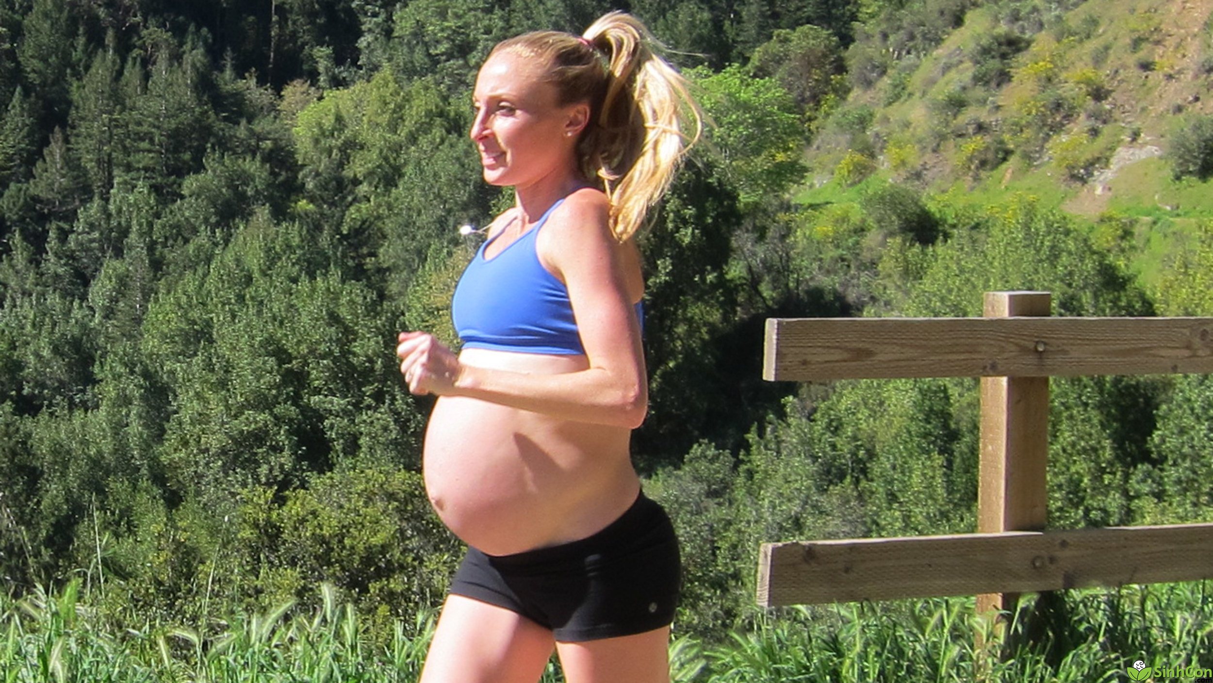chú ý gì để chạy bộ khi mang thai