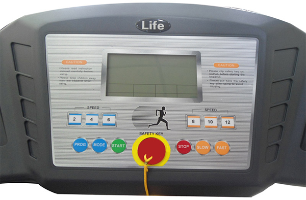 màn hình Máy chạy bộ điện đa năng life-9614 4