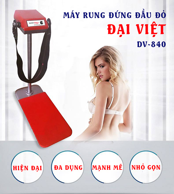 máy massage đứng Đầu đỏ DV-840