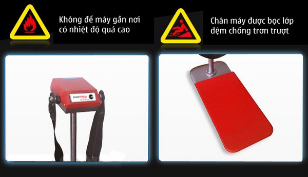 máy massage đứng Đầu đỏ DV-840