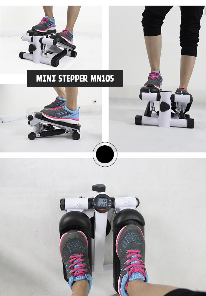 Máy tập đi bộ mini Stepper MN105