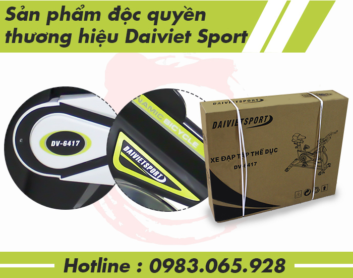  Sản phẩm phân phối độc quyền Daiviet Sport
