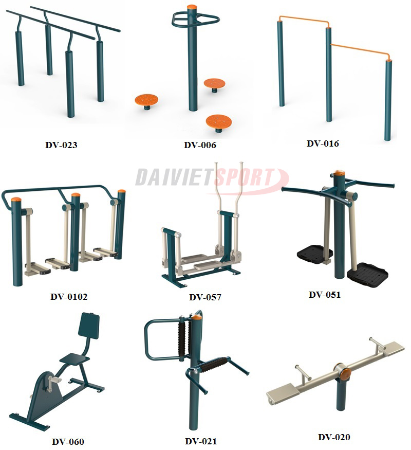 Thiets bị tập thể dục ngoài trời