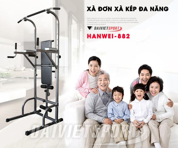 Xà đơn hanwei 882 cho gia đình