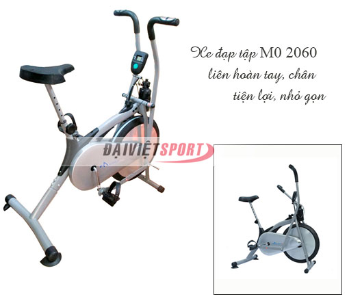 Xe đạp tập thể dục MO 2060 Xe đạp tập thể dục MO 2060