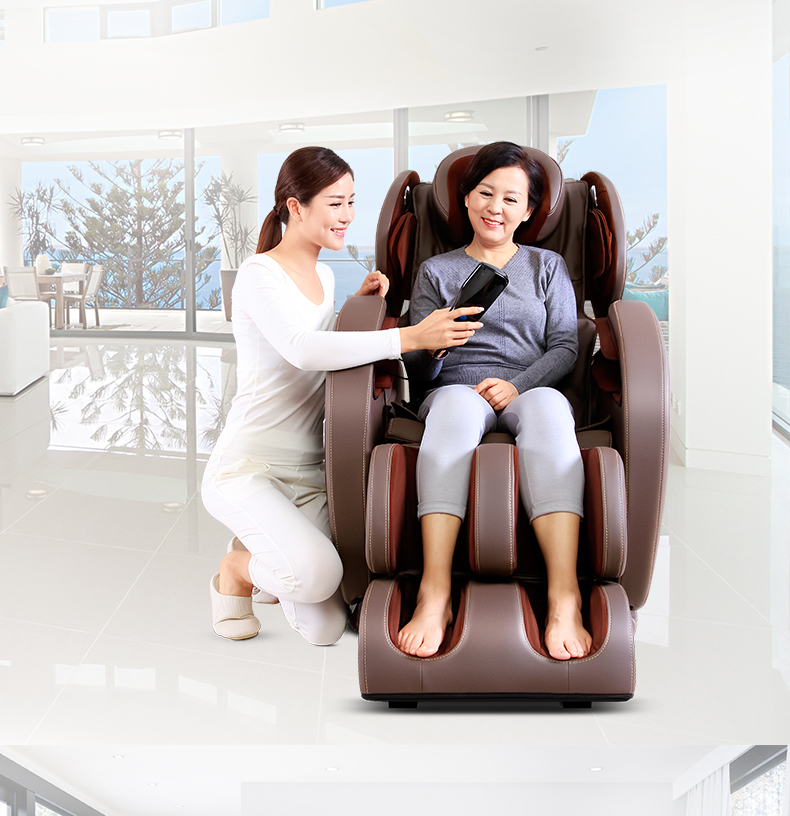 Tác dụng ghế massage toàn thân đối với người già