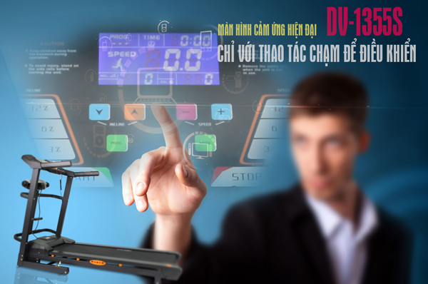Tìm hiểu tác dụng của màn hình điều khiển LCD ở máy chạy bộ điện.