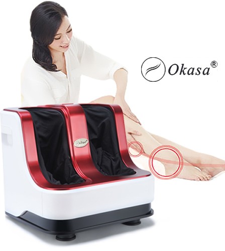 Review máy massage chân Okasa OS-188
