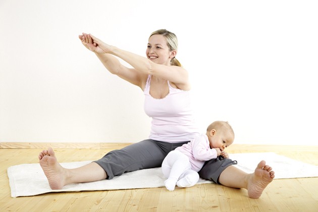 Những bài tập giảm cân cho phụ nữ sau sinh hiệu quả