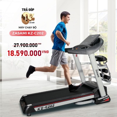 MÁY CHẠY BỘ ĐIỆN ZASAMI KZ – C202 ĐA NĂNG