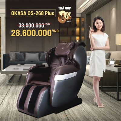 Ghế Massage Okasa OS 268 Plus