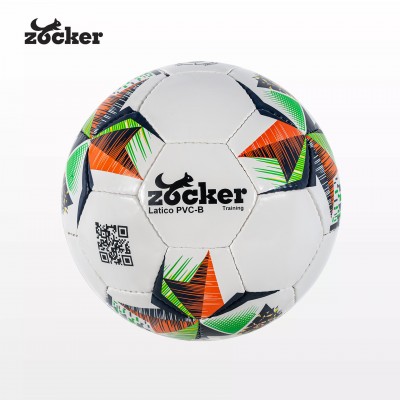 Quả bóng đá Zocker số 5 Latico PVC - B