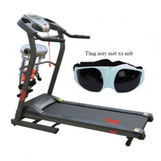 Máy chạy bộ điện đa chức năng Elife T75D