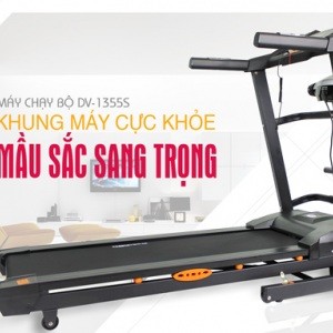 Máy chạy bộ điện đa năng Đại Việt DV-1355S