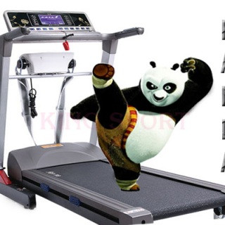 Máy chạy bộ điện PANDA 2013 - USA