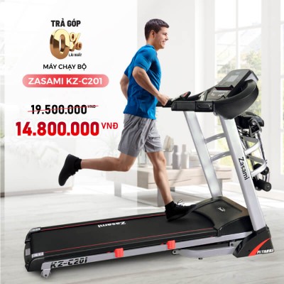 MÁY CHẠY BỘ ĐIỆN ZASAMI KZ – C201