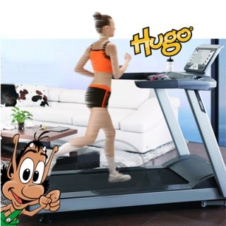Máy chạy bộ Hugo - USA 2013