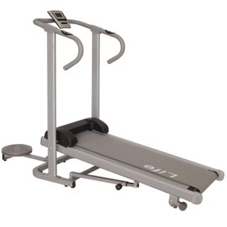 Máy chạy cơ 2 chức năng Life 8021