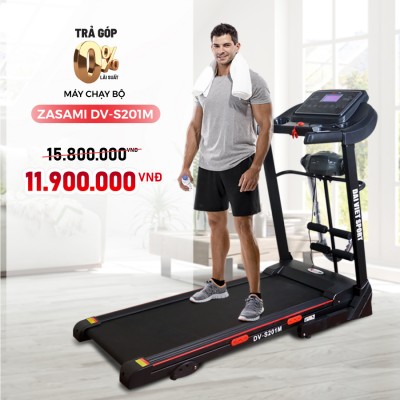 Máy Chạy Bộ Điện Đại Việt S201M