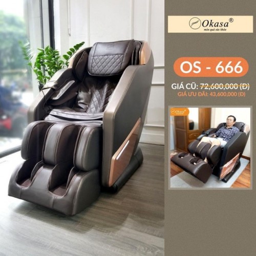 Ghế massage Okasa OS-666