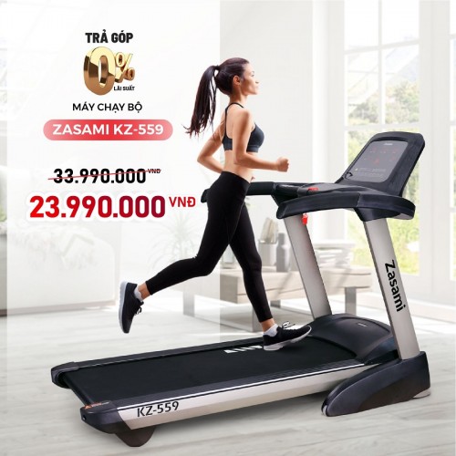 Máy Chạy Bộ Điện Zasami KZ-559