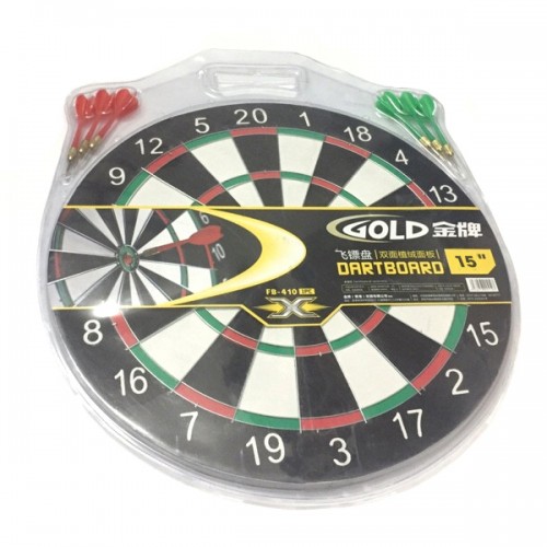 Bảng phóng phi tiêu Gold 15inch