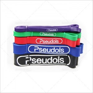 Bộ dây bản thun tập thể lực Pseudois 5 màu