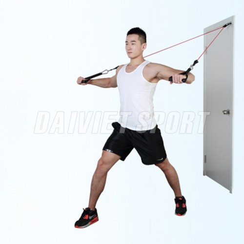 Bộ dây đàn hồi cao cấp Resistant Band Pseudois