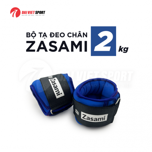 Bộ Tạ Đeo Chân Zasami – 2kg (bộ)