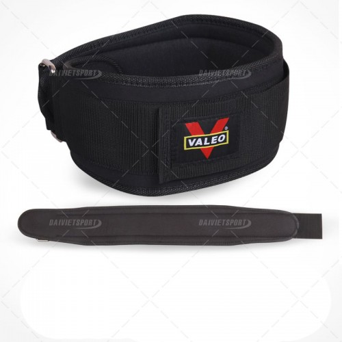 Đai lưng mềm tập Gym Valeo Eva-356