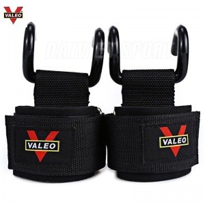 Dây cuốn cổ tay có móc nâng tạ Valeo