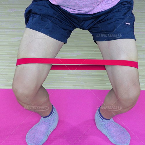 Dây đàn hồi tập mông chân 10-25LB