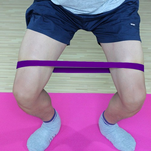 Dây đàn hồi tập mông chân 15-45LB