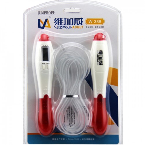 Dây nhảy thể lực đếm số vòng W-288