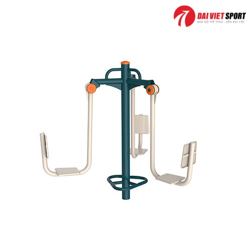 Máy luyện tập ngồi đạp 3 vị trí