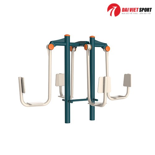 Máy luyện tập ngồi đạp 3 vị trí DV 014