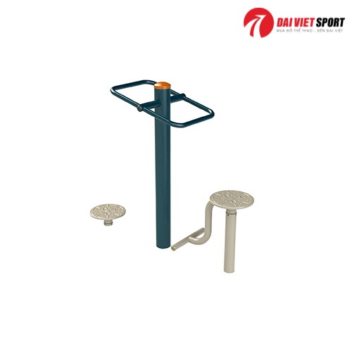 Máy tập xoay eo 2 vị trí đứng ngồi