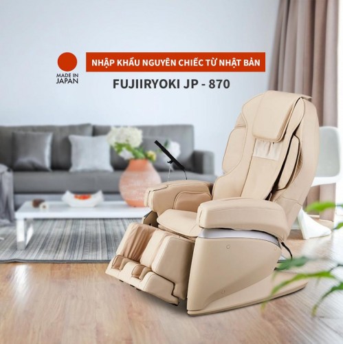 Ghế massage Fujiiryoki JP-870