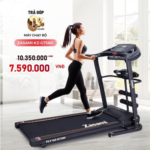 MÁY CHẠY BỘ ZASAMI FLY KZ - G7380