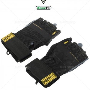 Găng tay tập gym Nam Keepfit