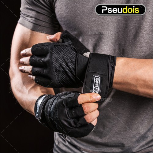 Găng tay tập Gym Nam Pseudois có cuốn