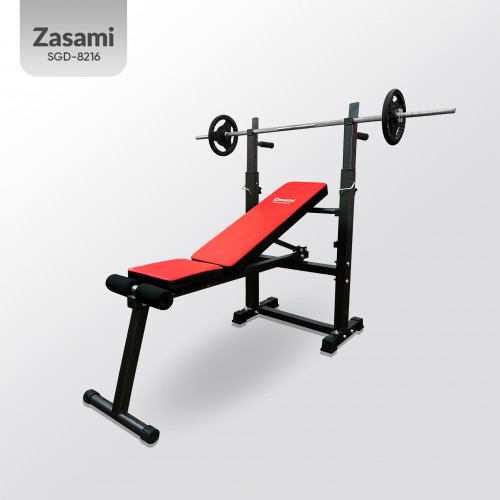 Mua Combo Giàn Tạ Đa Năng Gấp Gọn Zasami SGD-8216