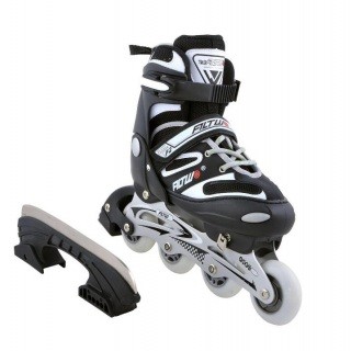 Giầy trượt patin- trượt băng Filtwo 8508 bạc