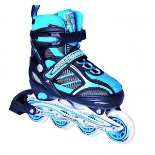 Giầy trượt patin 9012 xanh