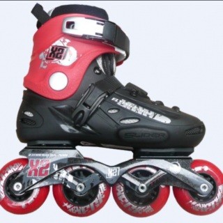 Giầy trượt patin Flying eagle X2 đỏ