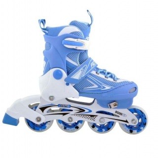 Giầy trượt patin một hàng bánh Filtwo 8501 xanh